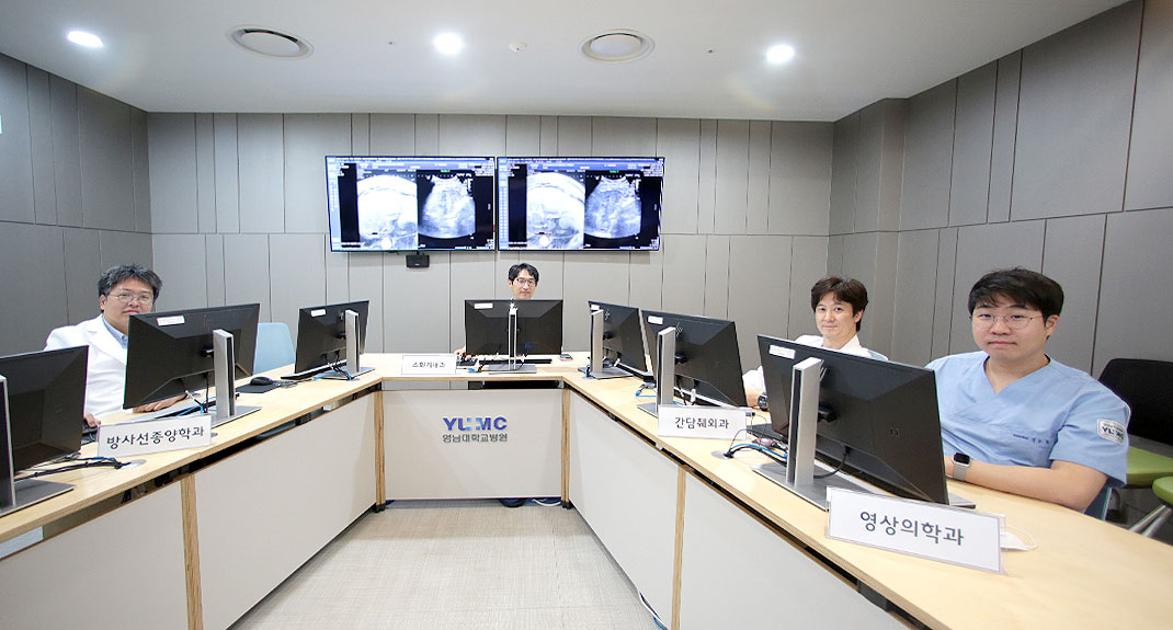 간담췌암팀 사진