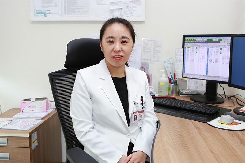 진현정 교수(호흡기·알레르기내과)