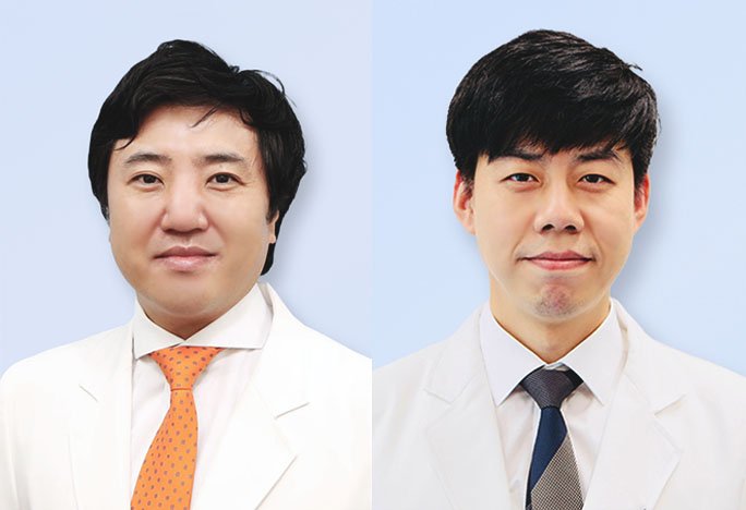 사진설명(왼쪽부터 이준호 교수, 김일국 교수)