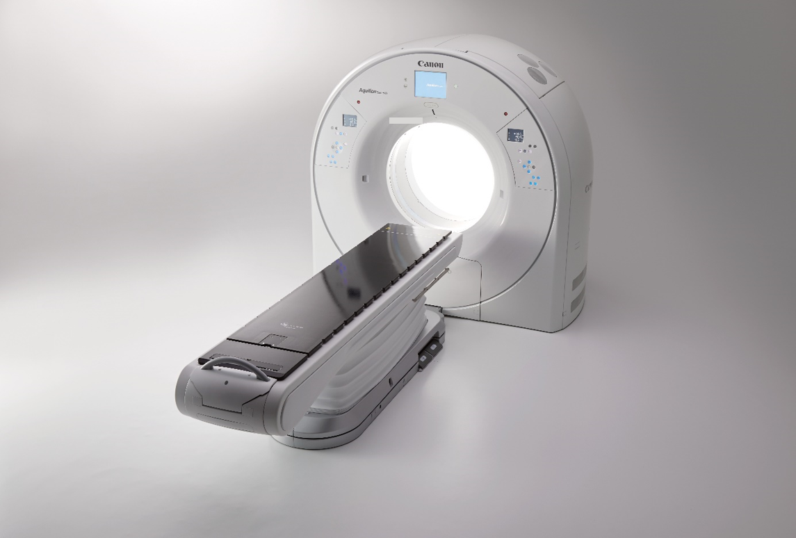 Aquilion Exceed LB CT 장비 사진