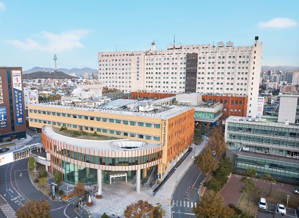 영남대병원 전경