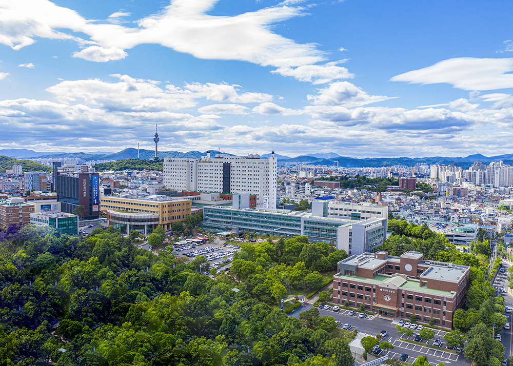 영남대병원 전경