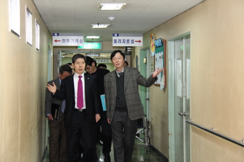 라운딩 모습