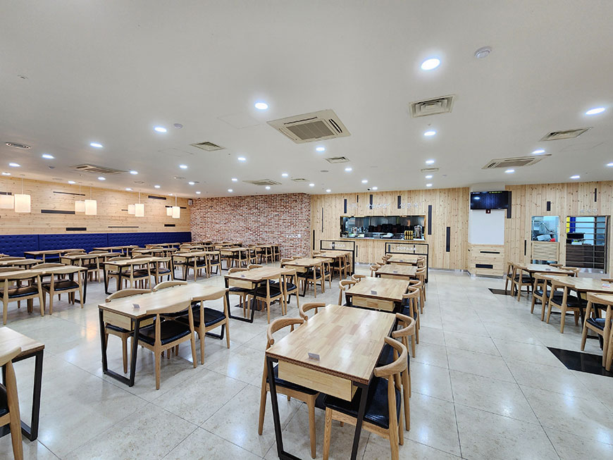 1F 푸드코트(강산면옥)