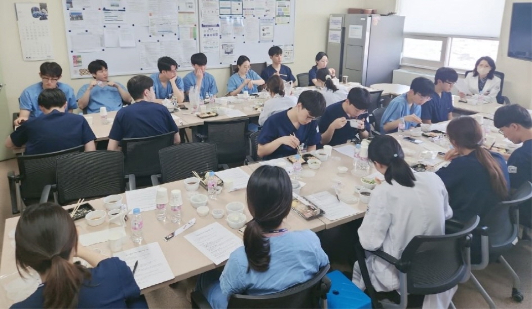 인턴간담회 사진