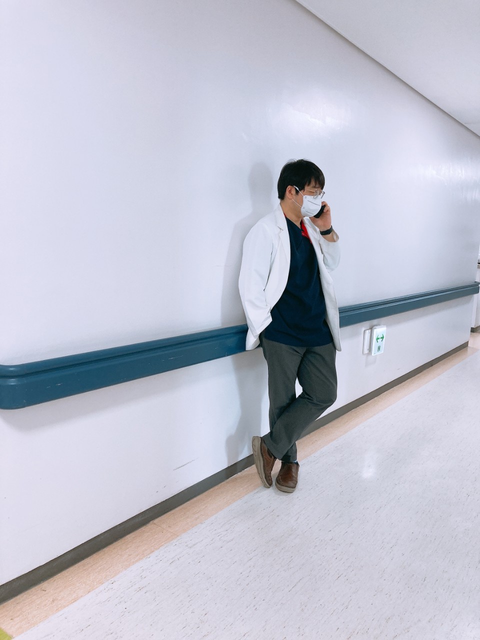 존경하는 이준 교수님의 멋진 모습 