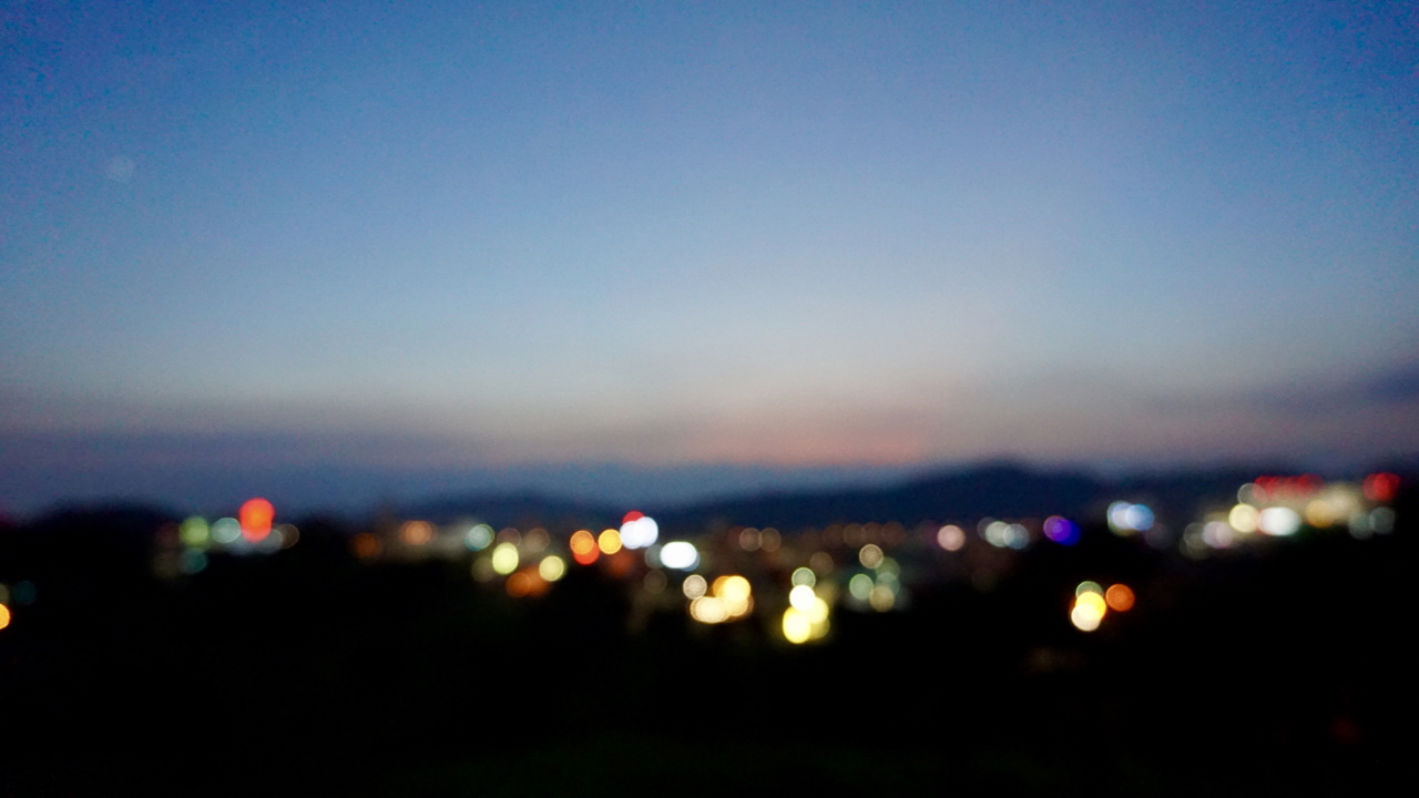 병원에서 바라보는 세상