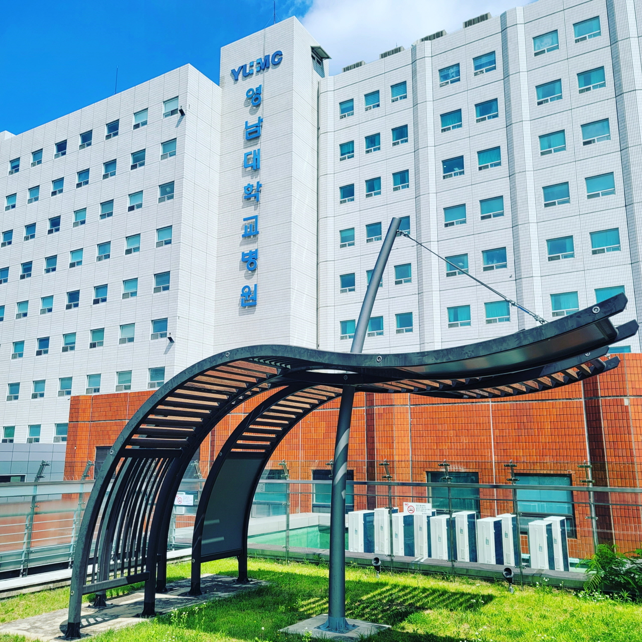 YUMC 전경 in 옥상정원