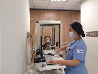 폐기능 검사를 통한 정확한 진단