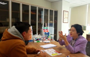 환자 흡입기 교육